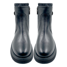 Genuine leather retro British style short boots with thick soles for women Martin boots versatile for autumn and winter