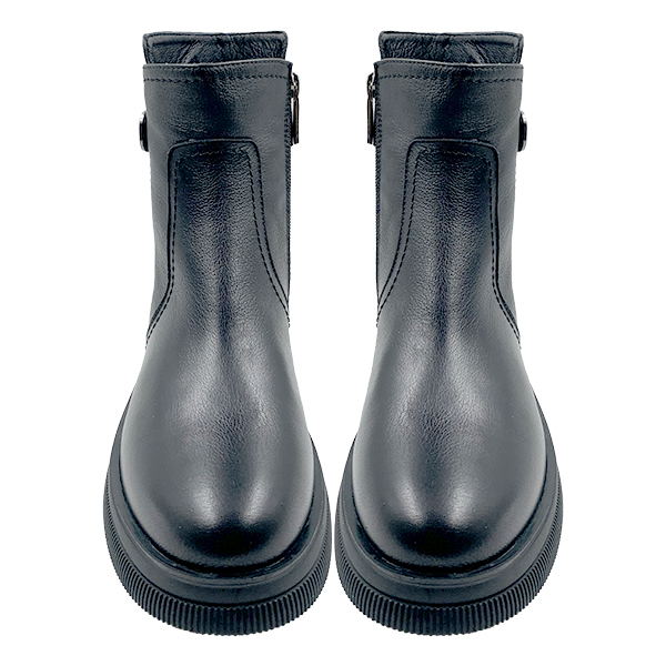 Genuine leather retro British style short boots with thick soles for women Martin boots versatile for autumn and winter