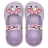 Mary Jane Cave Shoes Cute Women Parent Child Outer Wear Baotou Half Slippers Sandals