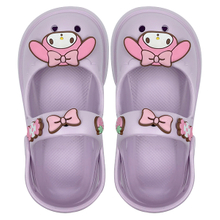 Mary Jane Cave Shoes Cute Women Parent Child Outer Wear Baotou Half Slippers Sandals