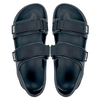 Velcro sandals for out of season casual trendy thick soled anti odor anti slip wear-resistant breathable driving beach shoes