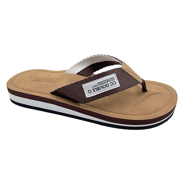 New slipper men's summer anti slip flip flops men's beach shoes trendy and personalized Korean version outdoor clip on sandals