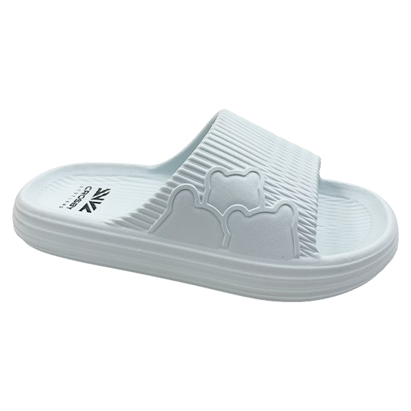 Thick soled slippers EVA anti slip summer indoor home with a sense of stepping on poop cool slippers for men and women for outdoor wear cool slippers