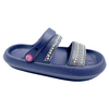 New women's home anti slip bathroom mop two character mop shower mop multi-color home slippers