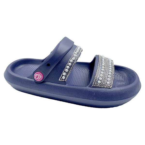 New women's home anti slip bathroom mop two character mop shower mop multi-color home slippers