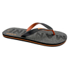 New flip flops for men's summer outdoor wear anti slip and wear-resistant clip toe slippers men's vacation beach sandals