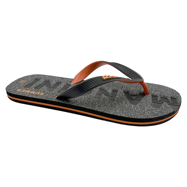 New flip flops for men's summer outdoor wear anti slip and wear-resistant clip toe slippers men's vacation beach sandals