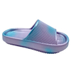 Thick soled slippers EVA anti slip summer indoor home with a sense of stepping on poop cool slippers for men and women for outdoor wear cool slippers