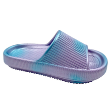 Thick soled slippers EVA anti slip summer indoor home with a sense of stepping on poop cool slippers for men and women for outdoor wear cool slippers