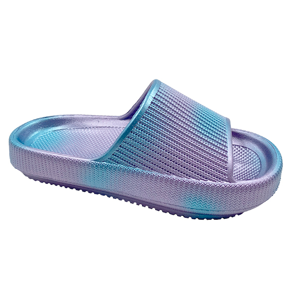 Thick soled slippers EVA anti slip summer indoor home with a sense of stepping on poop cool slippers for men and women for outdoor wear cool slippers