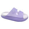 New summer poop feeling sandals for women summer outdoor thick soled fashionable night light beach slippers for women