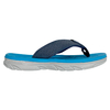 Summer new men's latex soft soled casual beach shoes with flip flops