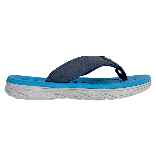 Summer new men's latex soft soled casual beach shoes with flip flops