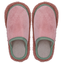 Wiping the floor with cloth slippers removable and washable solid color simple interior sweeping and mopping wooden floor for lazy people to wipe the floor