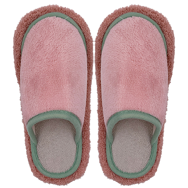 Wiping the floor with cloth slippers removable and washable solid color simple interior sweeping and mopping wooden floor for lazy people to wipe the floor