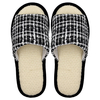 Cow tendon bottom linen slippers for men and women indoor and household use anti slip wooden flooring home fabric sandals