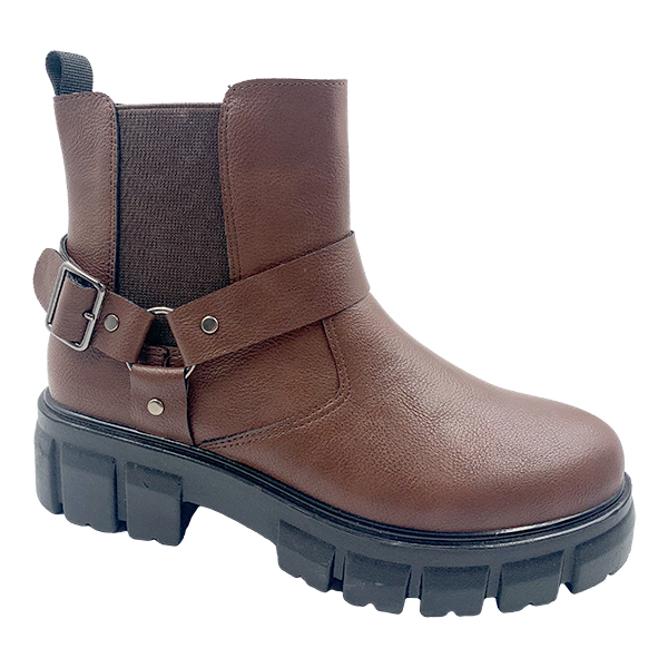 Girls' leather boots Spring and Autumn new Korean version single boot short boots Little girls' soft soled Martin boots