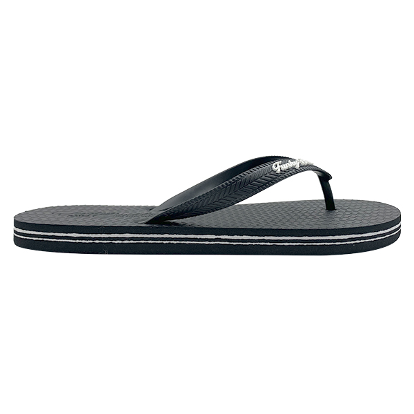 Black anti slip flip flops for women Instagram trendy couple flip flops beach beach sandals summer outdoor wear
