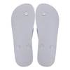 White anti slip flip flops for women Instagram trendy couple flip flops beach beach sandals summer outdoor wear
