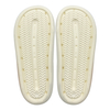 Light yellow EVA thick soled sandals for women's summer outdoor wear with a sense of stepping on poop suitable for indoor home use