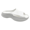Men's trendy summer home slippers with anti slip thick bottom and EVA non smelly feet for wearing cool slippers outside