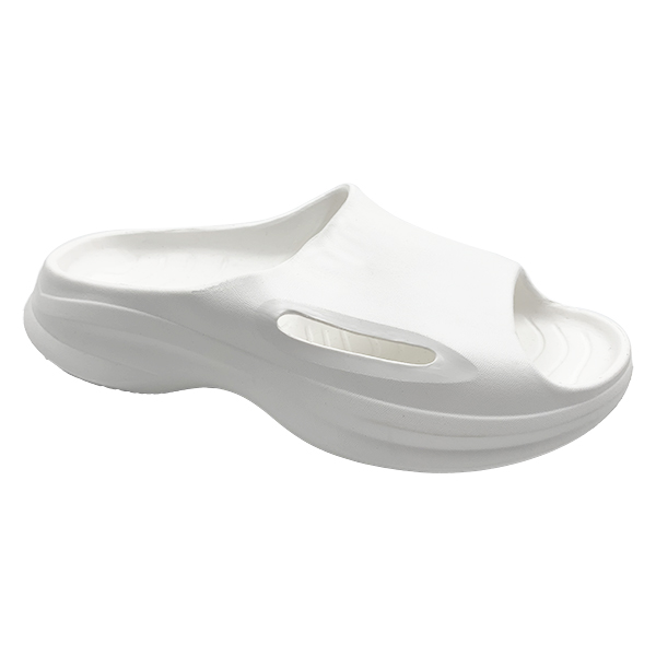 Men's trendy summer home slippers with anti slip thick bottom and EVA non smelly feet for wearing cool slippers outside