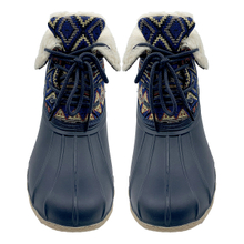 Tibetan blue autumn and winter snow boots women's new plush Martin women's boots children's shoes warm cotton shoes winter shoes