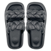 Feet feeling thick soled sandals women wear non slip Fried Dough Twists EVA summer bathroom net red ins soft soled slippers versatile