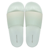 Gradient upper light blue single line slippers can be worn externally simple women's shoes slippers