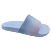 Gradient upper blue one-piece slippers can be worn externally simple women's shoes slippers