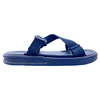Navy blue sandals for men's casual and comfortable daily versatile shoes lightweight and breathable beach sandals