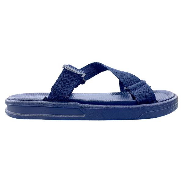 Navy blue sandals for men's casual and comfortable daily versatile shoes lightweight and breathable beach sandals