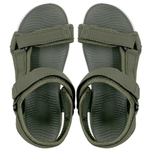 Velcro Sandals for Men's 2023 New Summer Outwear Anti slip Outdoor Soft Sole Sports and Leisure Men's Beach Shoes