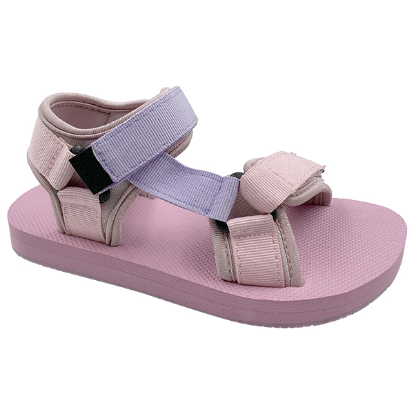 Children's shoes girls' casual sandals 2023 summer new children's soft soled children's sports beach shoes