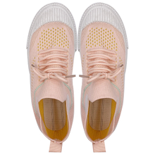  Women's shoes pink canvas shoes lightweight and breathable casual shoes can be easily kicked