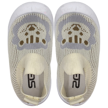 Children's cloth shoes boys and girls fly woven mesh shoes breathable board shoes casual single shoes with one foot