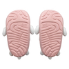 New Chinese style children's slippers for summer breathable and non slip cool slippers