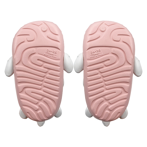 New Chinese style children's slippers for summer breathable and non slip cool slippers