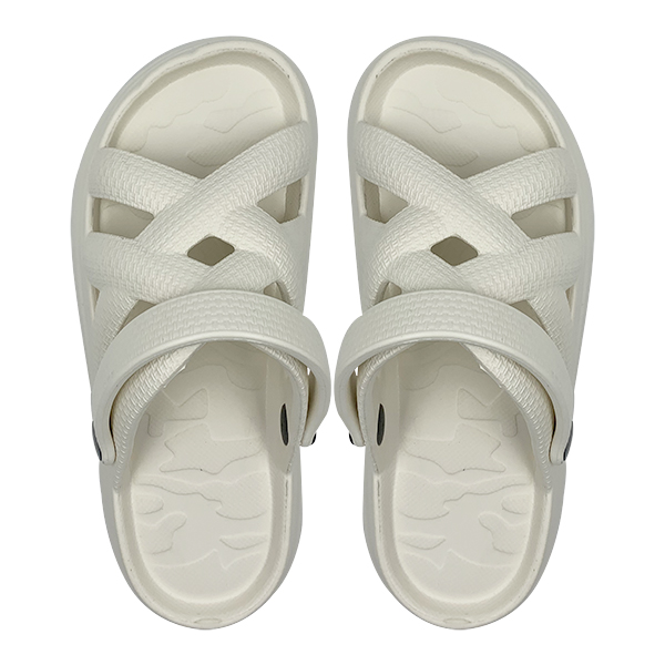 Summer New Fashionable and Versatile Travel Non slip Thick Bottom Two Wear Beach Sandals