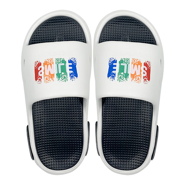 Men's slippers for outdoor wear summer casual beach thick soled non slip sandals 