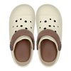 Women's summer thick soled anti slip toe half sand sandals with a sense of poop and holes