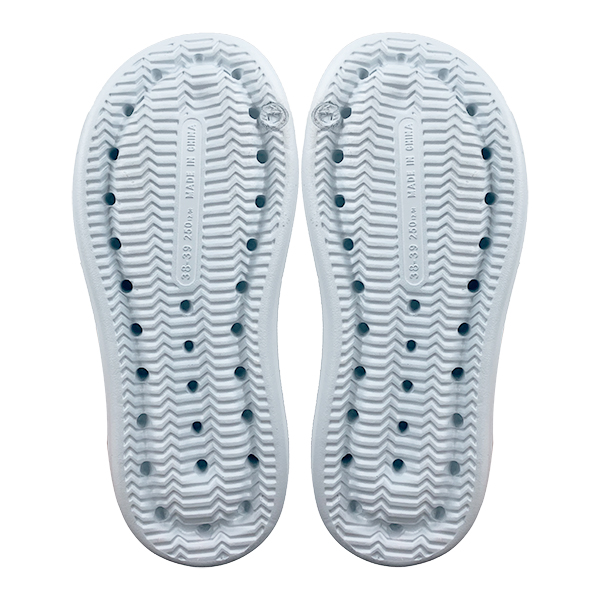 New summer home and household slippers men's thick soled air cushion style couple's EVA cool slippers