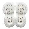 New thick soled two hole shoes for wearing on the outside cool slipper casual cute cartoon sandals