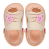 New children's hole shoes cute lightweight soft soled sandals anti slip baby beach shoes