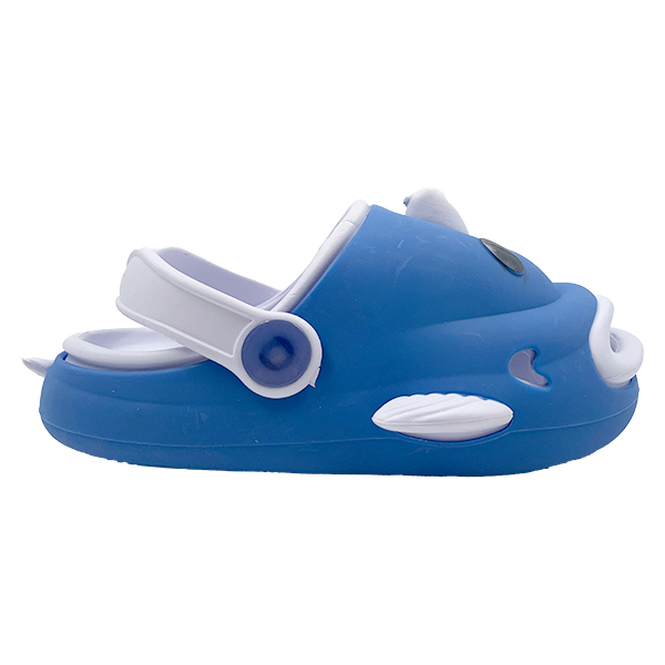 Boys and girls clown fish slippers children's summer girls cute cartoon anti slip baby