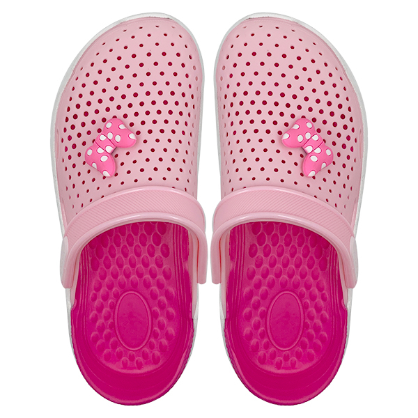 Girls' summer anti slip Baotou tourism leisure wearing comfortable cool slippers