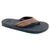 Summer men's flip flops are odor resistant slip resistant and wear-resistant suitable for outdoor beach wear