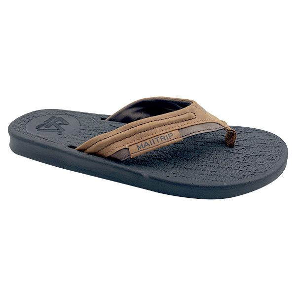 Summer men's flip flops are odor resistant slip resistant and wear-resistant suitable for outdoor beach wear