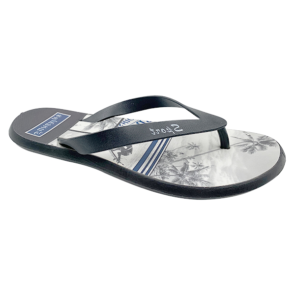 New men's fashionable flip flops anti slip surfing beach slippers cool and refreshing slippers