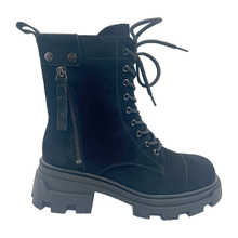 Martin boots women's shoes new mid length versatile short boots British style retro Chelsea chimney boots